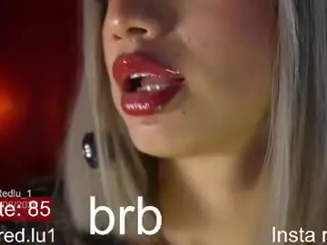 Chaturbate Watch Live Sex Cams of redlu_1