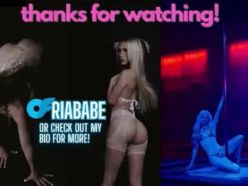 Chaturbate Best live sex cam show of riababe