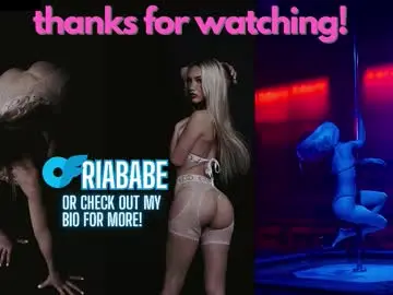 Chaturbate Watch Live Sex Cams of riababe