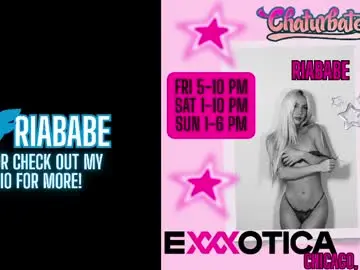 Chaturbate Watch Live Sex Cams of riababe
