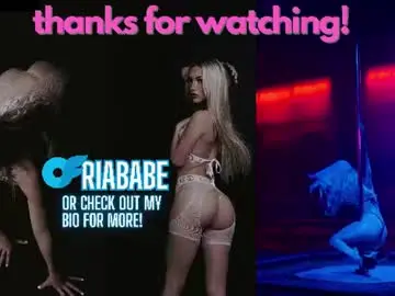 Chaturbate Adult Webcams of riababe