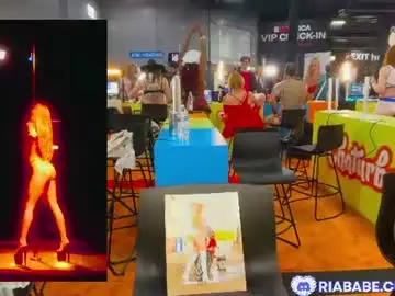Chaturbate Best live sex cam show of riababe