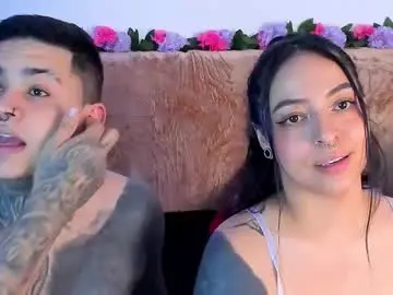 Chaturbate Best live sex cam show of sarahandzack