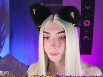 Chaturbate Best live sex cam show of melissaober