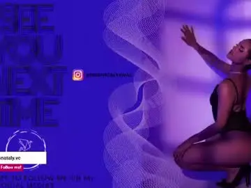 Chaturbate Live Sex of missnataly_