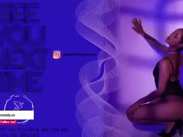 Chaturbate Live Porn of missnataly_