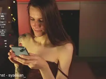 Chaturbate Best Webcam of syaosan_