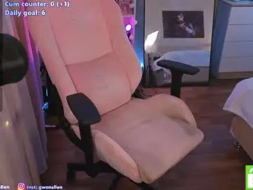 Chaturbate Live Porn of gwen_allen