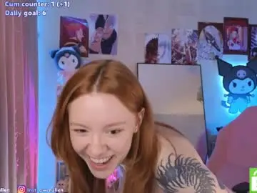 Chaturbate Live Sex Cam of gwen_allen