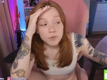 Chaturbate Live Sex Cam of gwen_allen