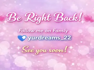 Chaturbate Adult Webcam of yurdreams_22