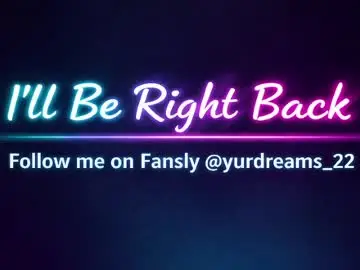 Chaturbate Best Webcam of yurdreams_22
