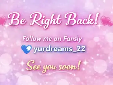 Chaturbate Adult Video Chat of yurdreams_22