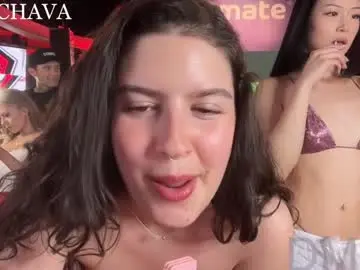 Chaturbate Best live sex cam show of frenchava