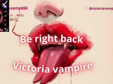 Chaturbate Nude Webcam of victoriavampire666