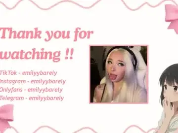 Chaturbate Private Sex Chat of emilyybarely