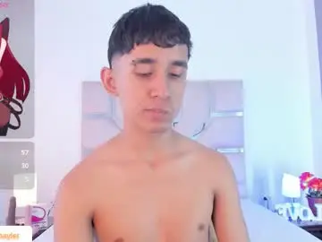 Chaturbate Sex Cam of thayler_jones