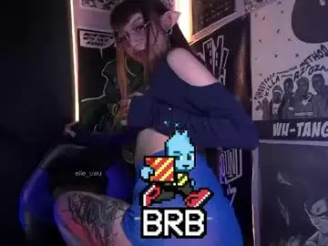 Chaturbate Sex Cam of elle_uwu