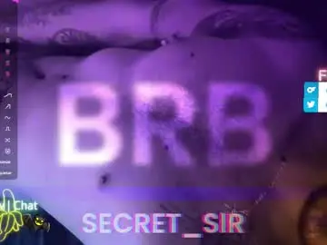 Chaturbate Adult Video Chat of secret_sir
