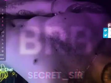 Chaturbate Free Live Porn of secret_sir