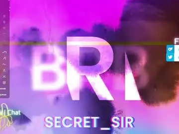 Chaturbate Adult Video Chat of secret_sir
