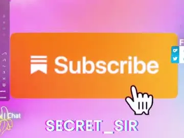 Chaturbate Sex Cam of secret_sir