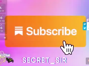 Chaturbate Live Sex Cam of secret_sir