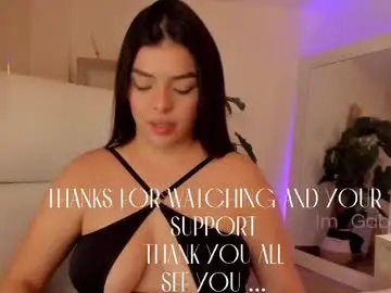 Chaturbate Nude Webcam of im_gaby