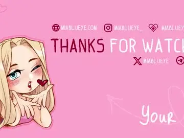 Chaturbate Sex Cam of miablueye