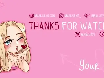 Chaturbate Live Sex of miablueye