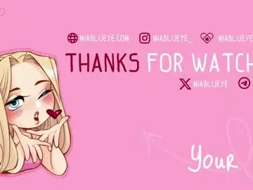 Chaturbate Adult Video Chat of miablueye