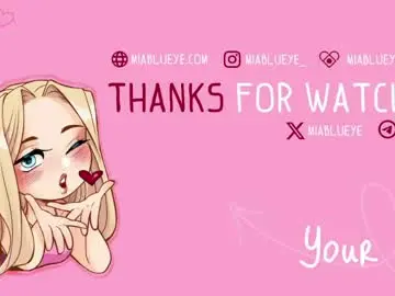 Chaturbate Live Sex Cam of miablueye