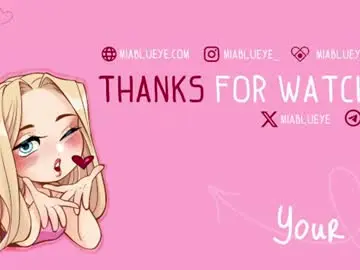 Chaturbate Adult Webcams of miablueye