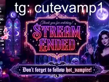Chaturbate Best Webcam of hot_vampire333