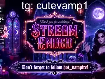 Chaturbate Live Sex of hot_vampire333