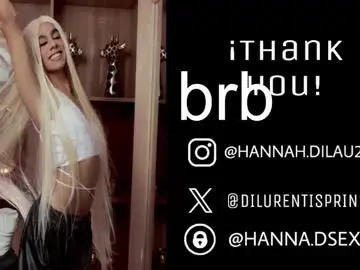 Chaturbate Nude Webcam of hanna_dilu