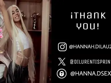 Chaturbate Best Webcam of hanna_dilu