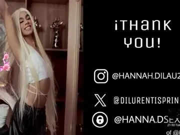 Chaturbate Live Sex of hanna_dilu