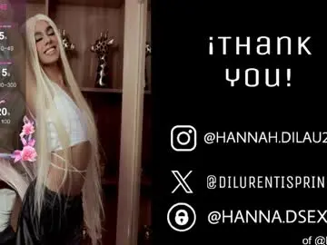 Chaturbate Adult Webcam of hanna_dilu