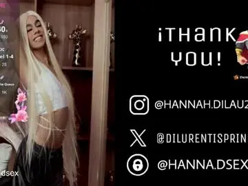 Chaturbate Adult Webcam of hanna_dilu