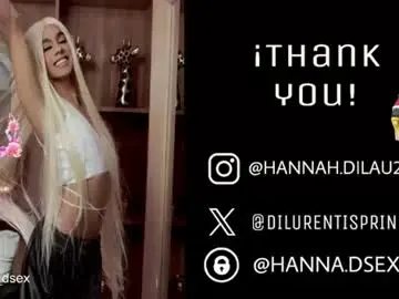 Chaturbate Nude Webcam of hanna_dilu