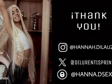 Chaturbate Live Porn of hanna_dilu