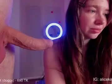 Chaturbate Live Sex Cam of alicekaneky_xx