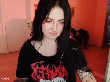 Chaturbate Best Webcam of gothkittys