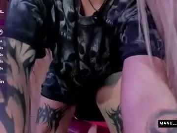 Chaturbate Free Live Porn of manu_nyx