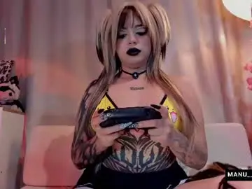 Chaturbate Nude Webcam of manu_nyx
