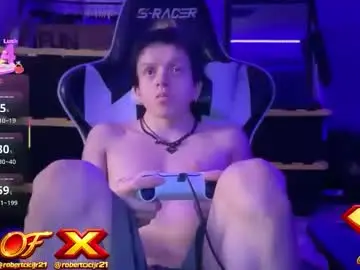 Chaturbate Live Sex Cam of robertcicijr21