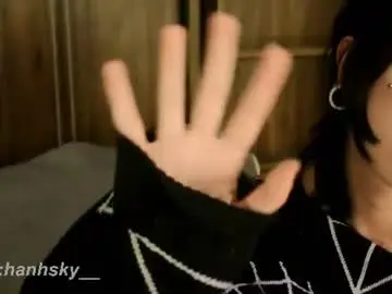 Chaturbate Live Sex Cam of hannahsky_