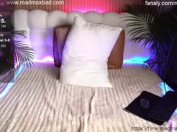 Chaturbate Live Sex Cam of madmaxbad