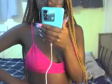 Chaturbate Sex Cam of ebonymuse2